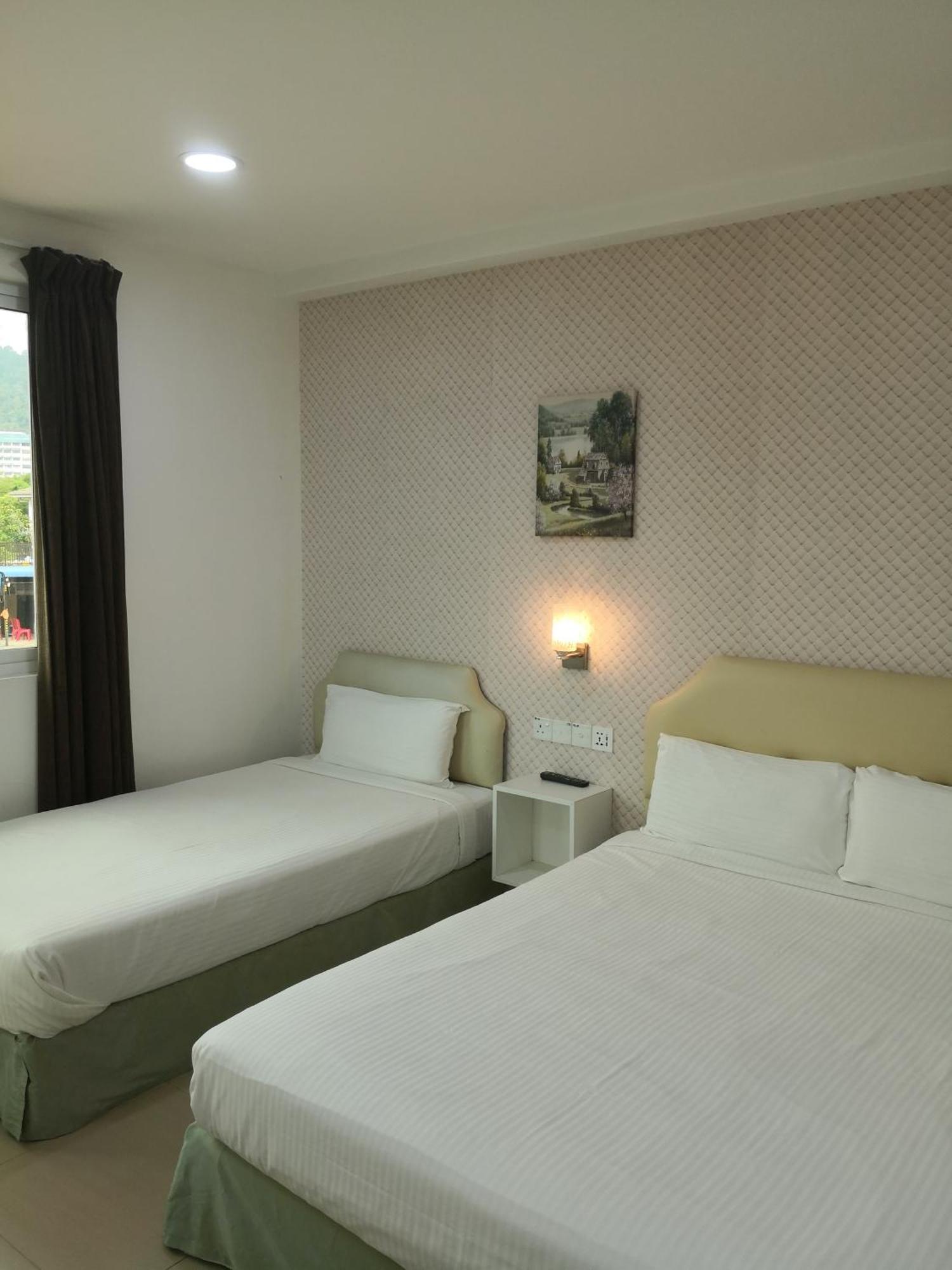 Summer Green Lodge Kuantan Bagian luar foto